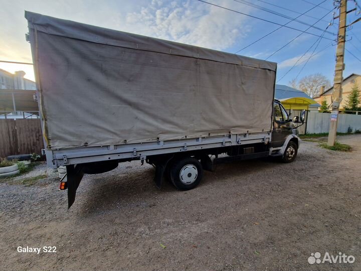 Тентованный грузовик ГАЗ 331061, 2013