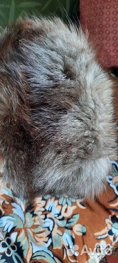 Шапка песец