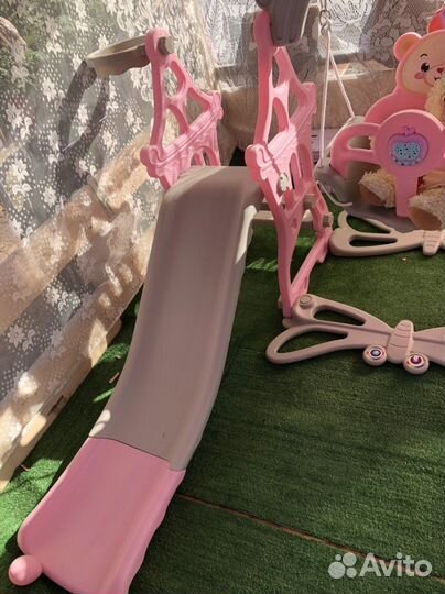 Детский спортивный уголок