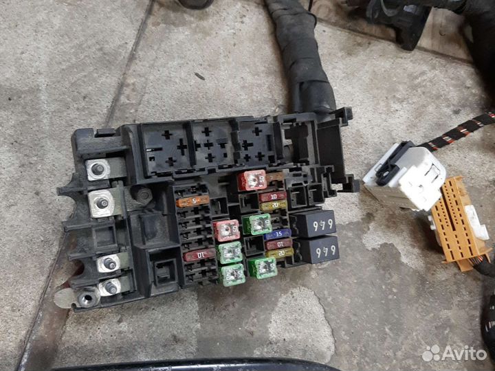 Проводка на фольцваген джетта 6