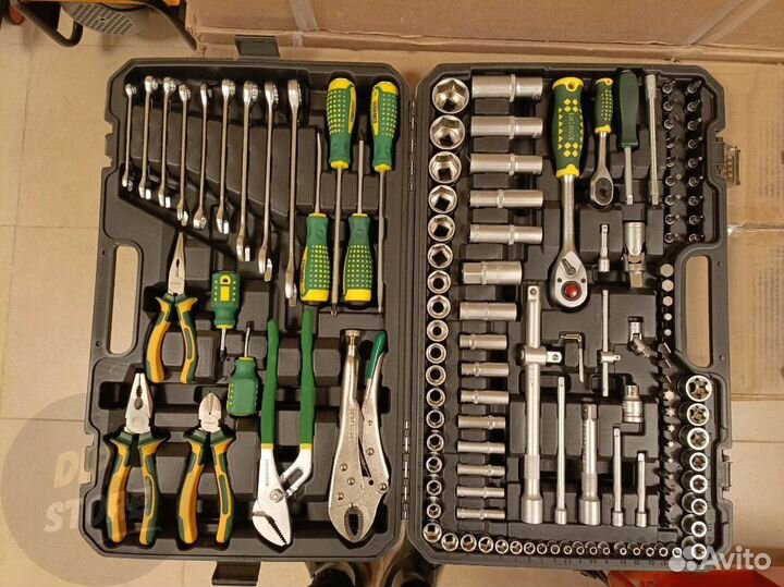 Слесарный набор инструментов Force