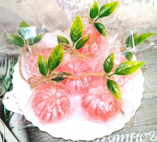 Мыло мандарин