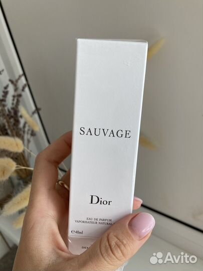 Духи мужские dior sauvage