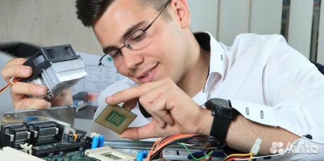 Ремонт компьютеров Ремонт ноутбуков Выезд на дом