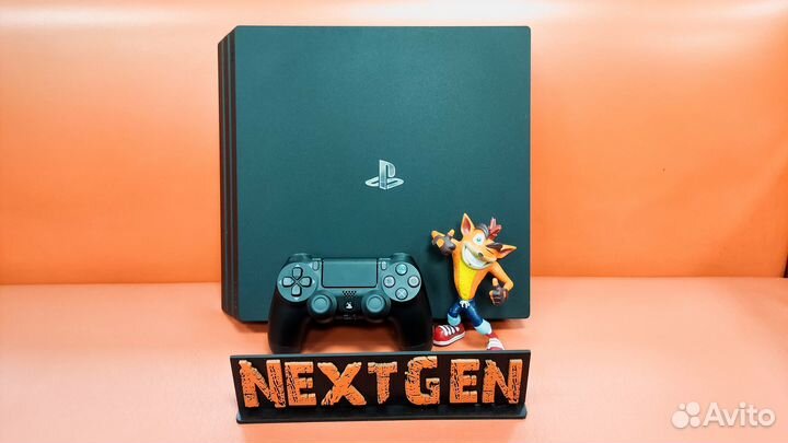 PlayStation 4 Pro + гарантия 6 месяцев