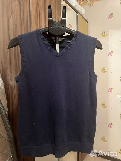 Жилетка школьная для девочки