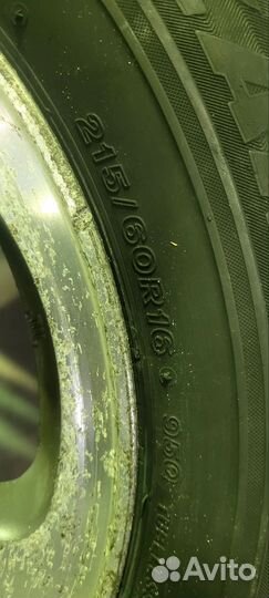Продам литье на запаску R 16,215 /60