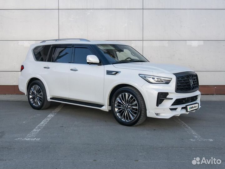 Infiniti QX80 5.6 AT, 2021, 70 479 км
