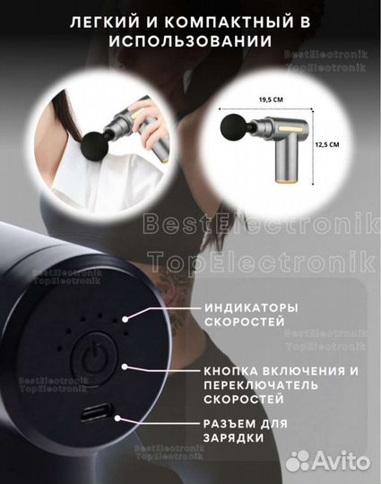 Массажёр для тела