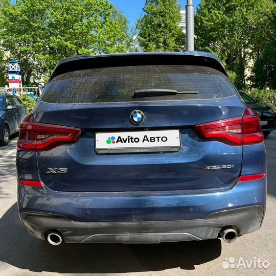 BMW X3 2.0 AT, 2019, 131 500 км