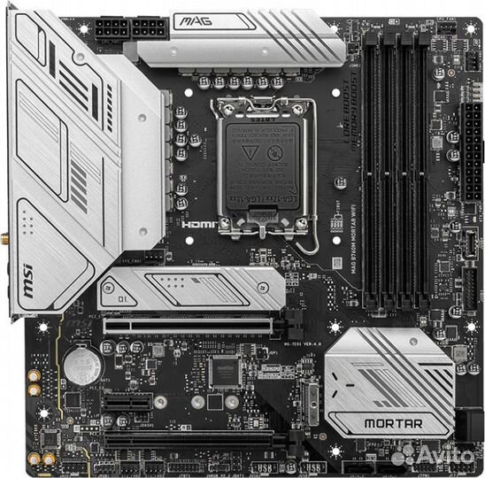 MSI MAG B760M mortar wifi