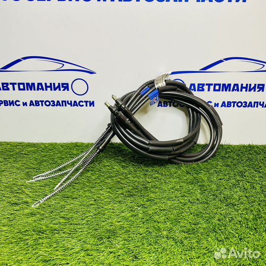 Трос ручного тормоза ваз 1118-2190 (к-кт, 2 шт.)