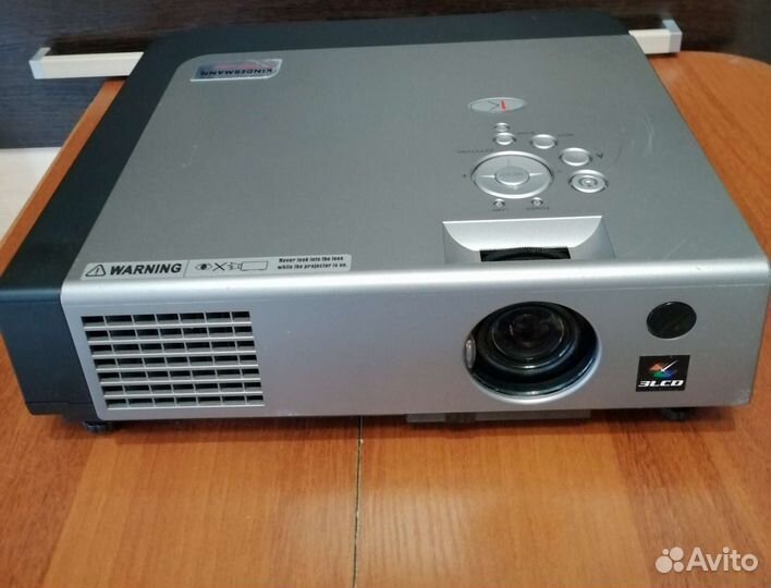 Проектор kindermann kx 2900 active на запчасти
