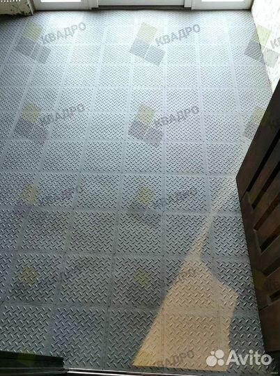 Модульный пол