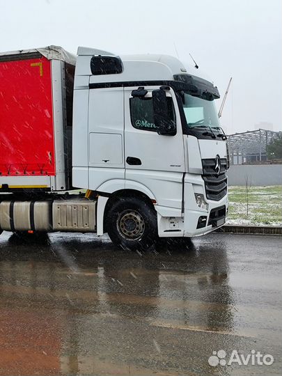 Mercedes-Benz Actros 1845LS, 2014
