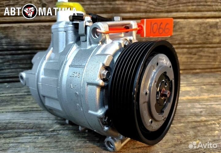 Компрессор кондиционера для BMW E60 / E60 535i