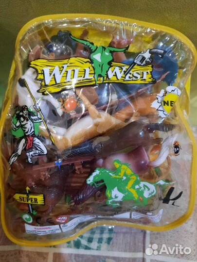 Игровой набор индейцы