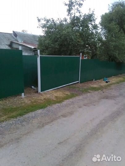 Откатные ворота
