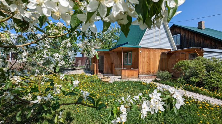 Дача 40 м² на участке 4 сот.