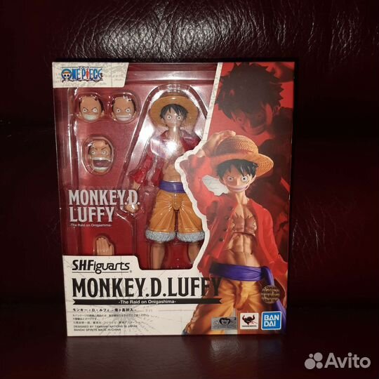 Luffy экшн фигурка
