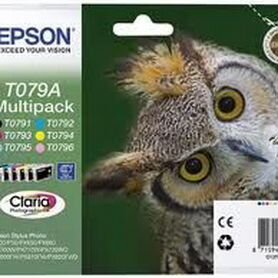 Картриджи на Epson T0817, T079A