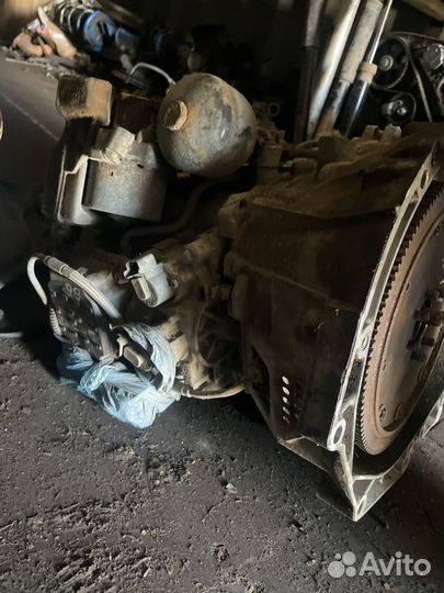 МКПП Renault megane 2 1.6