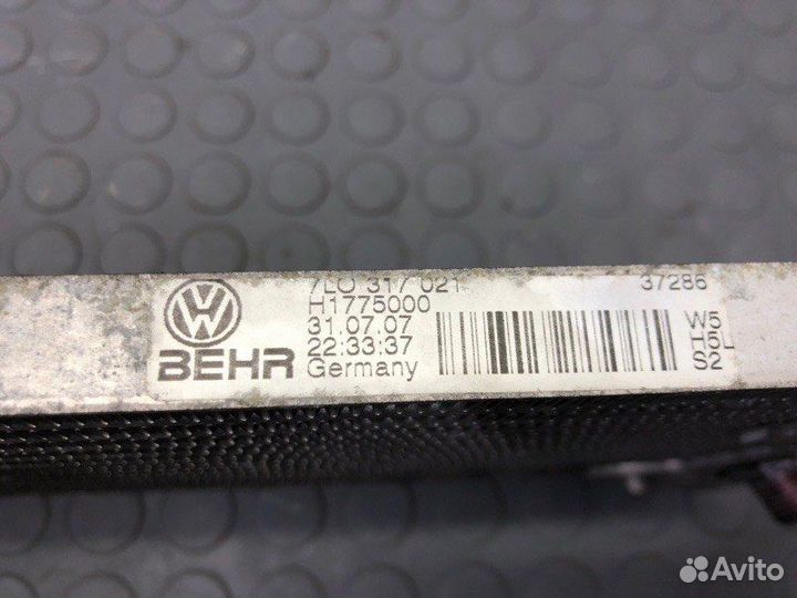 Радиатор АКПП Audi Q7 4L BAR