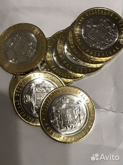 Монеты юбилейные, биметалл, гвс, 25