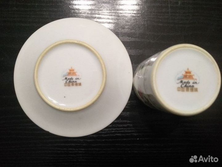 Кофейные пары Китай времен СССР