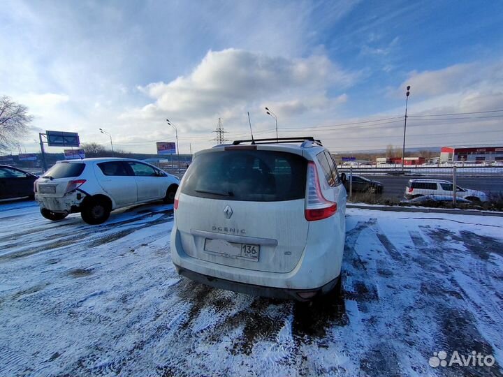 Багажник на крышу Turtle на Renault Grand Scenic
