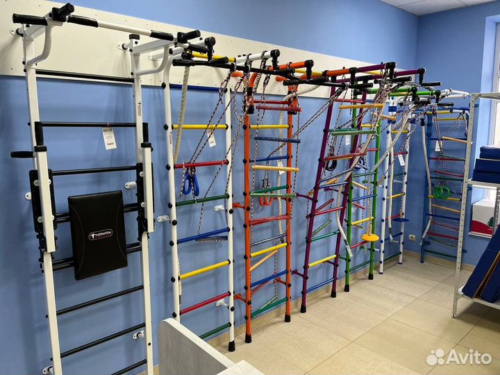 Шведская стенка, детский спортивный комплекс