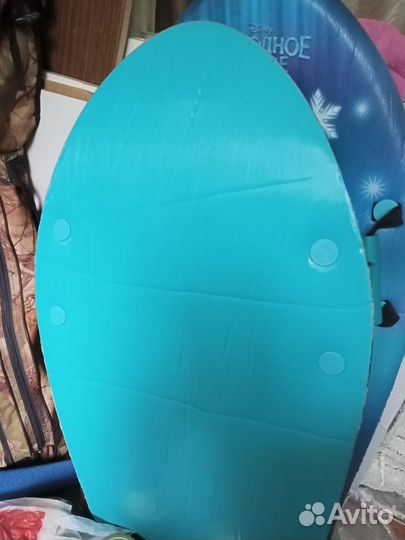 Санки-доска