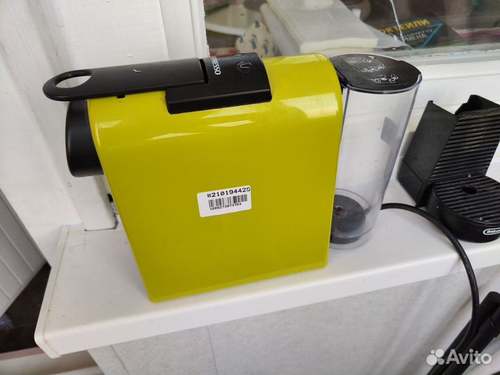 Кофемашина delonghi nespresso
