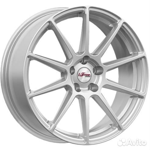Диски iFree Винзор 7x18 5*114.3 ET37 DIA66.6 Нео-классик Литой