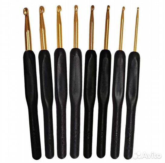 Набор крючков для вязания