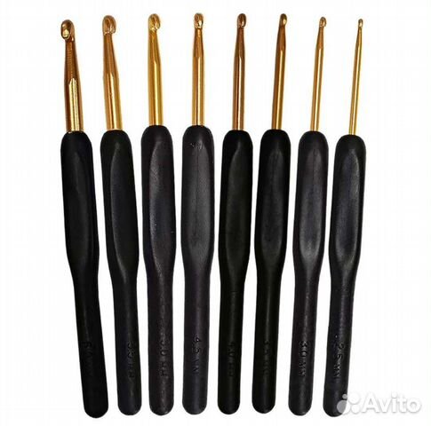 Набор крючков для вязания