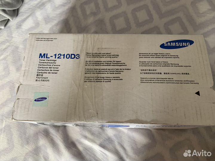 Картридж для принтера samsung ML-1210D3