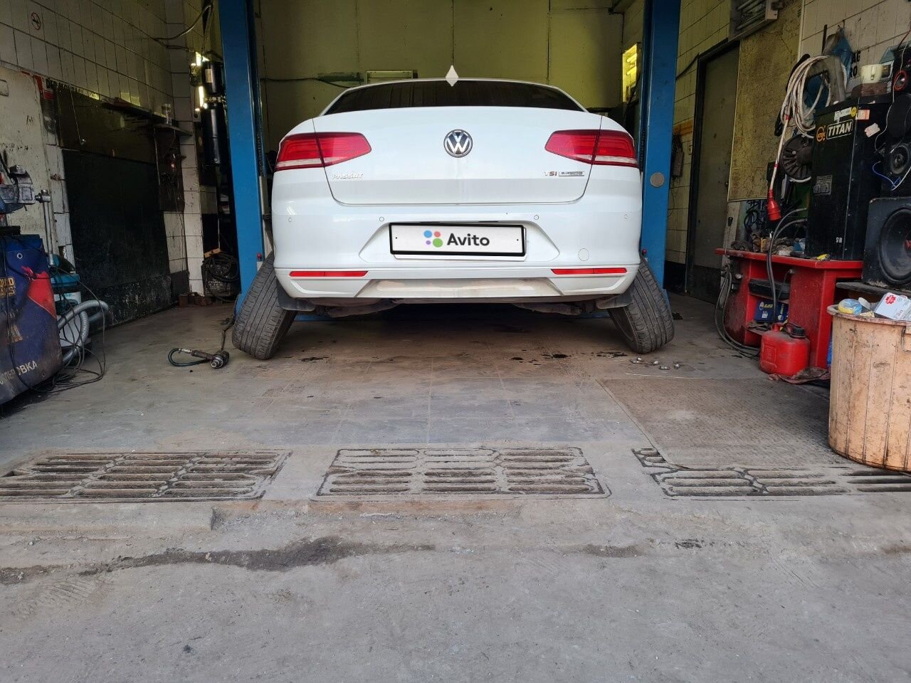 Volkswagen Passat: фото владельца