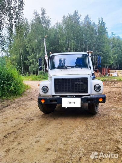 Газ 3309 Ассенизатор