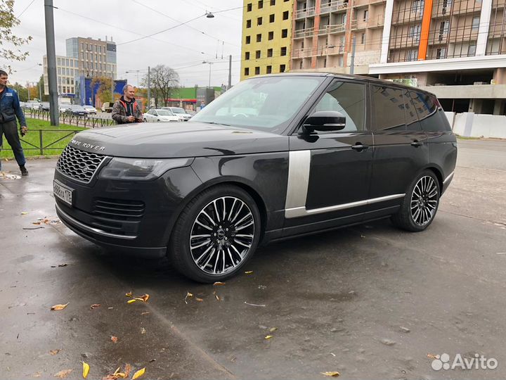 Диски R22 на Range Rover MB L405 L494 L462 L663