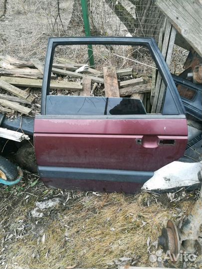 Задняя левая дверь пассат б 3 седан