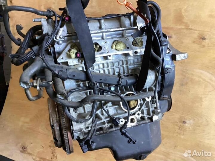 Двигатель Skoda Fabia BKY