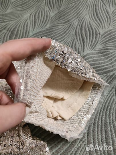 Новогоднее платье для девочки 104