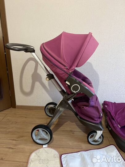 Коляска stokke xplory 2 в 1