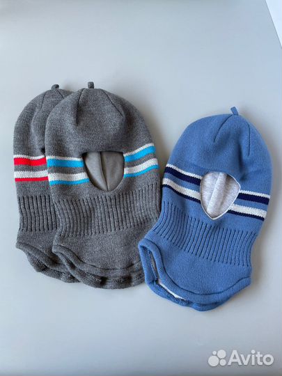 Шапка шлем демисезонные новые для мальчика
