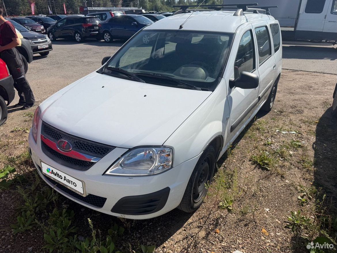 ВАЗ (LADA) Largus 1.6 MT, 2018, 82 631 км