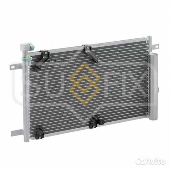 Радиатор кондиционера Лада 2170-72 Приора (тип Panasonic)