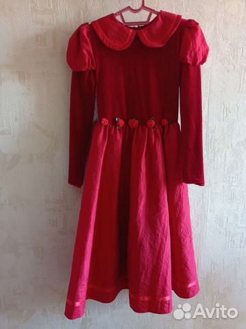 Детское нарядное платье