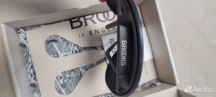 Седло Brooks Cambium C17 Black All Weather Carved
