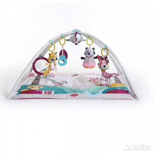 Развивающий коврик tiny love принцесса